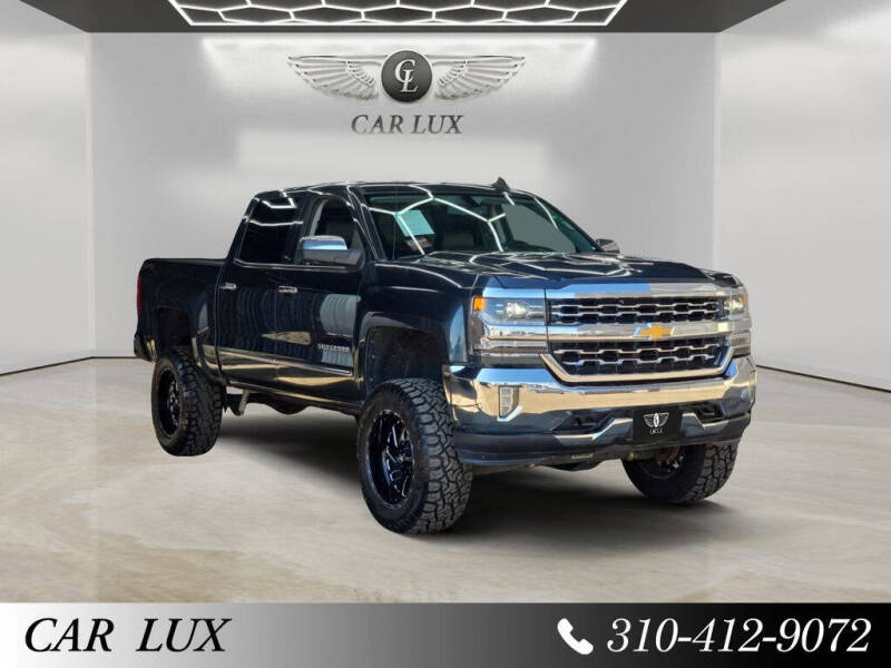 2018 Chevrolet Silverado 1500