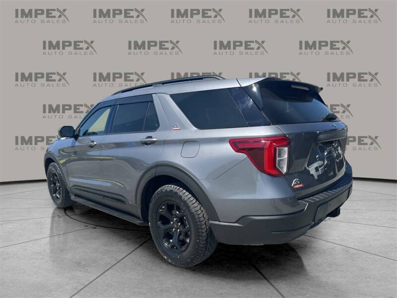 2022 Ford Explorer Timberline