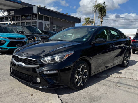 2021 Kia Forte for sale at Kosher Motors in Hollywood FL