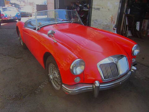 1958 MG MGA