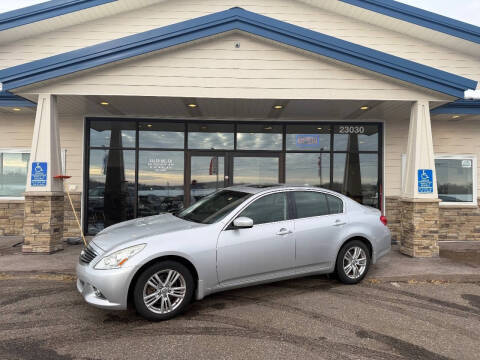2013 Infiniti G37 Sedan x