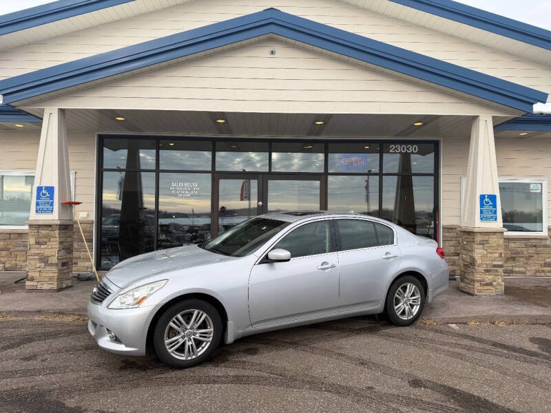 2013 Infiniti G37 Sedan x