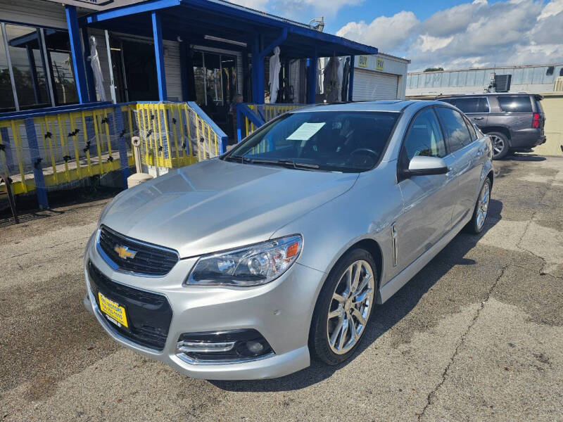 2015 Chevrolet SS for sale at Abel Motors, Inc. in Conroe TX