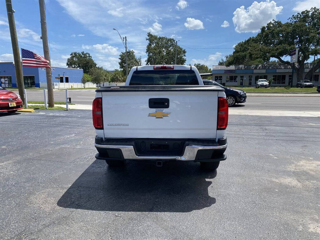 2016 Chevrolet Colorado for sale at Sunshine Auto in Pinellas Park, FL