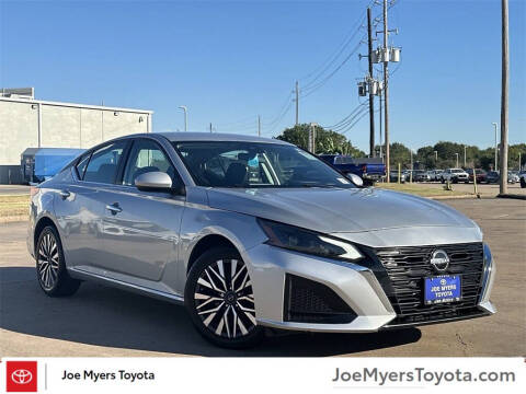 2023 Nissan Altima for sale at Joe Myers Toyota PreOwned in Houston TX