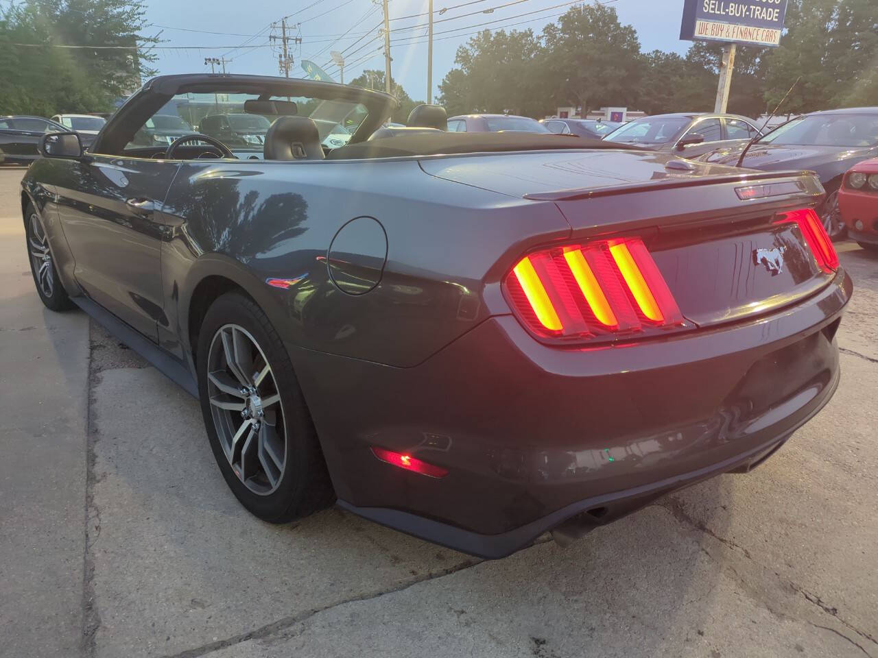 2015 Ford Mustang for sale at Capital Motors in Raleigh, NC