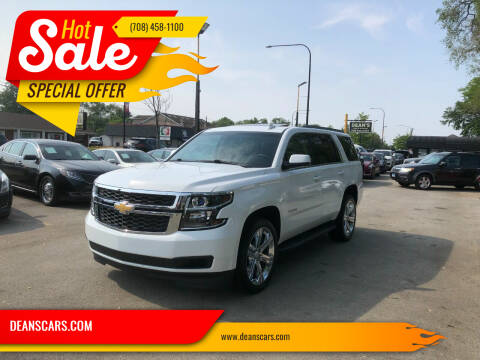 2016 Chevrolet Tahoe for sale at DEANSCARS.COM in Bridgeview IL