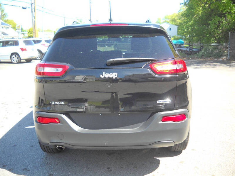 2018 Jeep Cherokee Latitude Plus