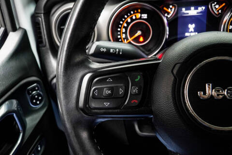 2022 Jeep Wrangler Sport S