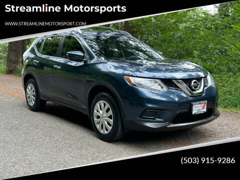 2016 Nissan Rogue for sale at Streamline Motorsports in Portland OR