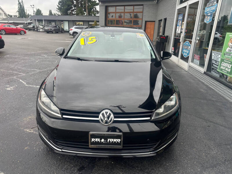 2015 Volkswagen Golf TSI SEL