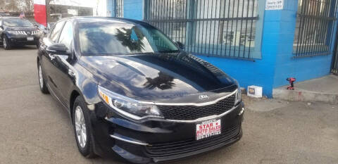 2018 Kia Optima for sale at Star Auto Sales in Modesto CA