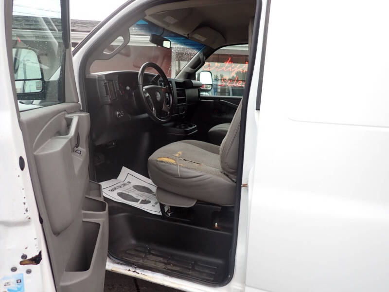 2019 Chevrolet Express 3500