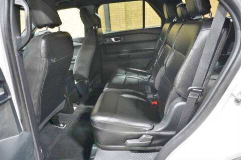 2022 Ford Explorer Hybrid Police Interceptor Utility