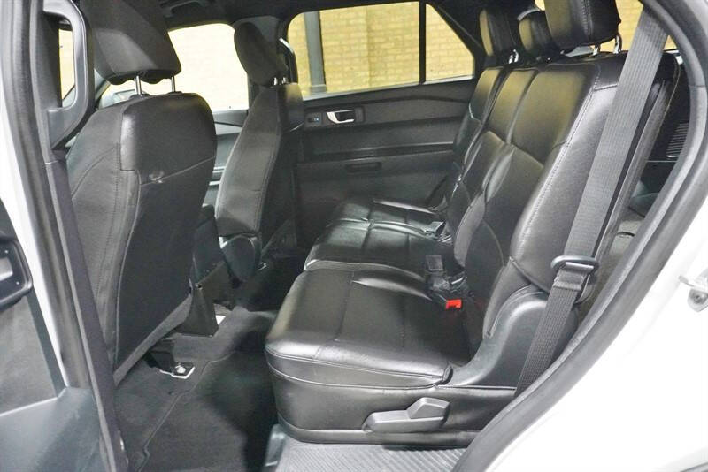 2022 Ford Explorer Hybrid Police Interceptor Utility