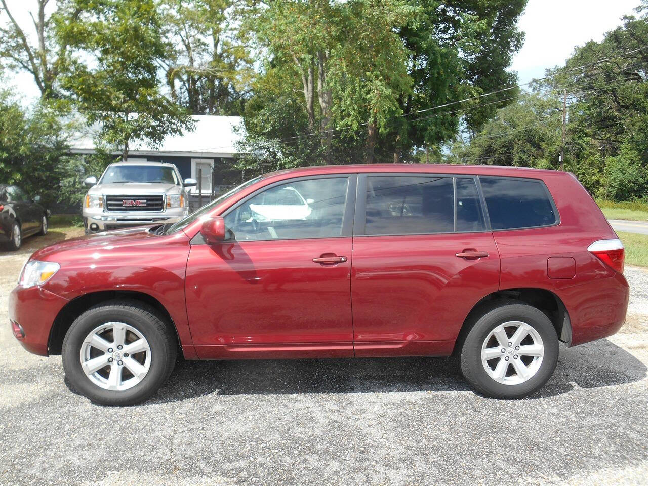 2008 Toyota Highlander for sale at Mercer Motors in Bay Minette, AL