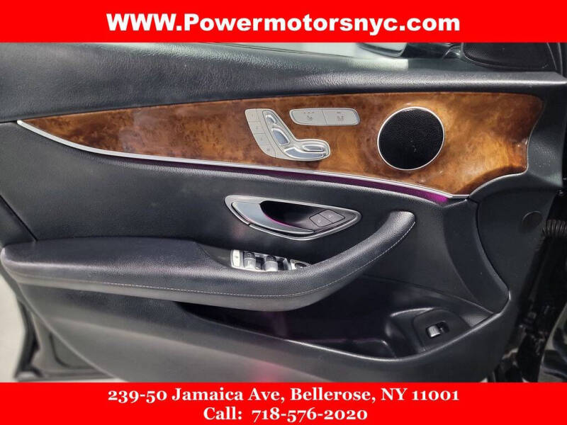 2017 Mercedes-Benz E-Class E 300 4MATIC