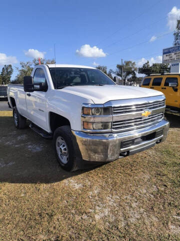 2015 Chevrolet Silverado 2500HD Work Truck