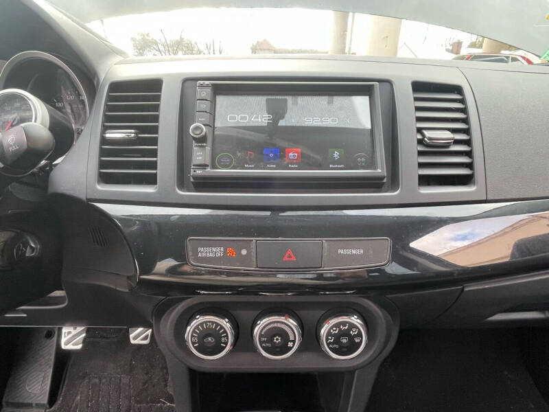 2013 Mitsubishi Lancer Evolution GSR