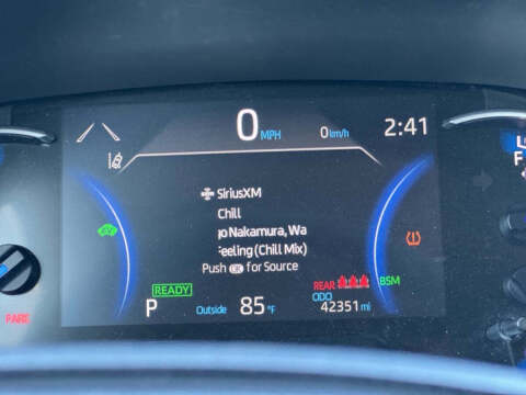 2023 Toyota RAV4 Hybrid LE