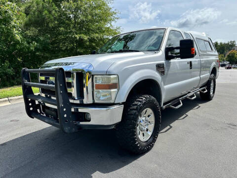 2008 Ford F-250 Super Duty for sale at LA 12 Motors in Durham NC