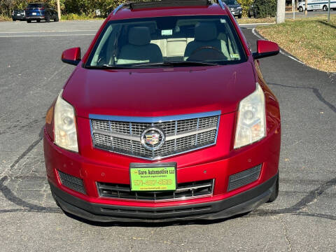 2012 Cadillac SRX for sale at Euro Automotive LLC in Falls Church VA