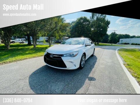 2015 Toyota Camry Hybrid for sale at Speed Auto Mall in Greensboro NC