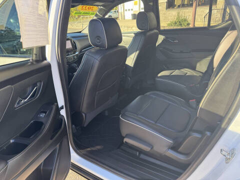 2022 Chevrolet Traverse Premier