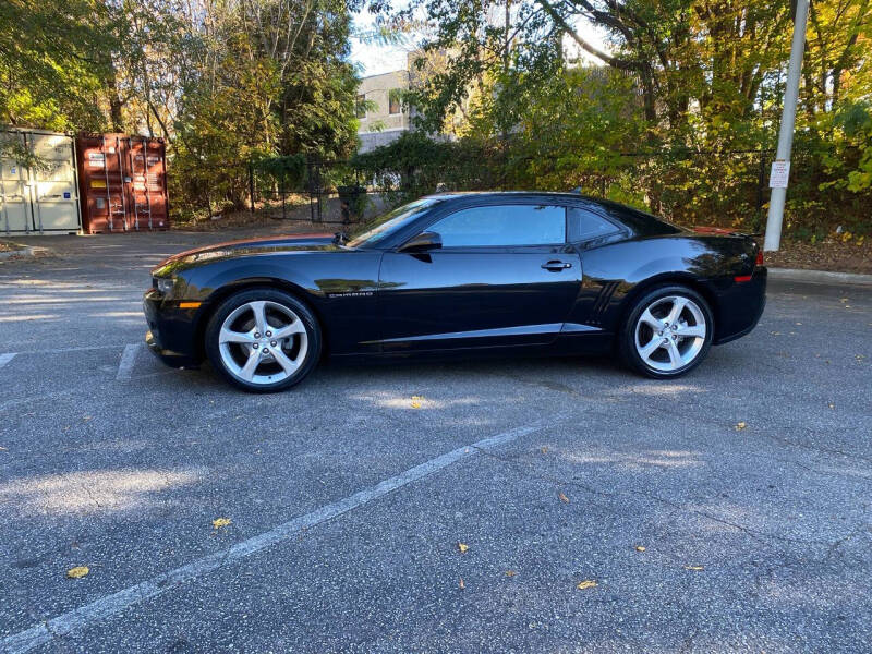 2015 Chevrolet Camaro LT
