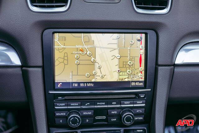 2013 Porsche Boxster