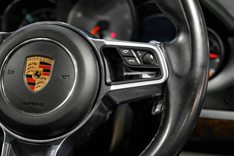 2017 Porsche Cayenne S