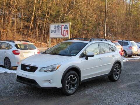 2014 Subaru XV Crosstrek for sale at CROSS COUNTRY MOTORS LLC in Nicholson PA