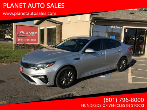 2020 Kia Optima for sale at PLANET AUTO SALES in Lindon UT