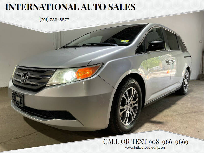 2012 Honda Odyssey for sale at International Auto Sales in Hasbrouck Heights NJ