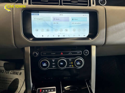 2017 Land Rover Range Rover HSE