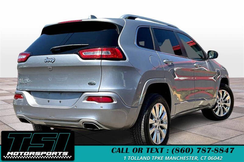 2017 Jeep Cherokee Overland