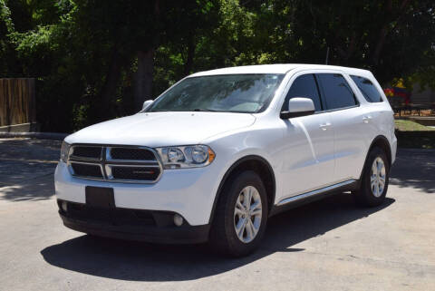 2013 Dodge Durango for sale at Capital City Trucks LLC in Round Rock TX