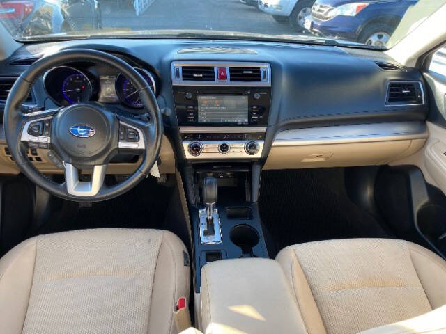 2015 Subaru Outback 2.5i Premium