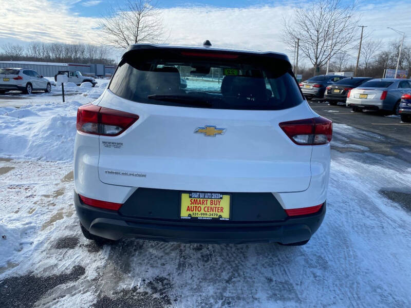 2022 Chevrolet TrailBlazer LS