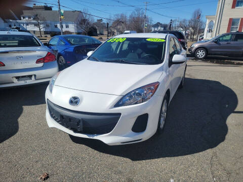 2012 Mazda MAZDA3 for sale at TC Auto Repair and Sales Inc in Abington MA