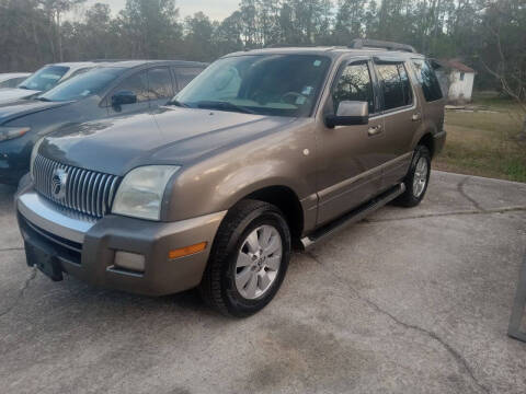 2006 Mercury Mountaineer for sale at J & J Auto of St Tammany in Slidell LA