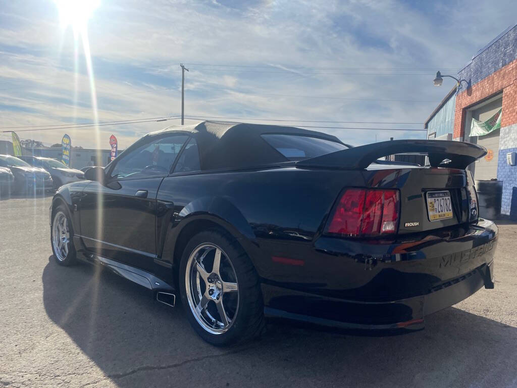 2000 Ford Mustang for sale at Proven Auto Sales And Service in Uniontown, PA