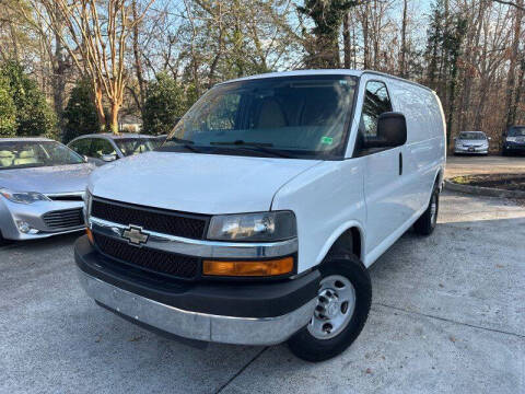 2015 Chevrolet Express 3500
