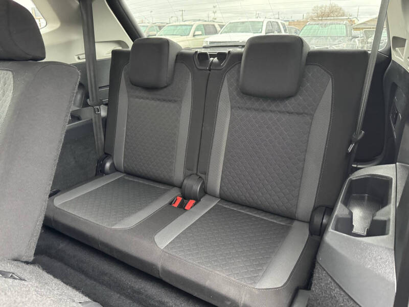 2019 Volkswagen Tiguan S 4Motion