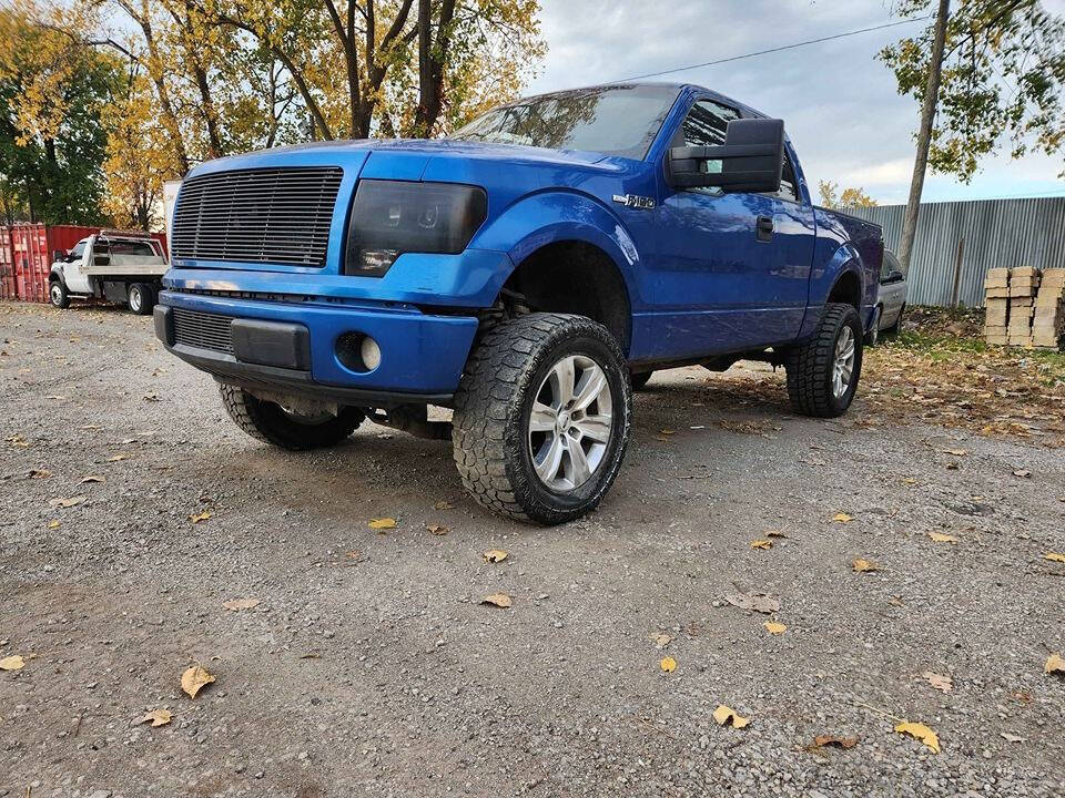 2009 Ford F-150 for sale at Sara Auto Mall, LLC in Cleveland, OH