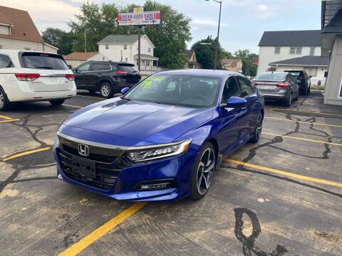 2019 Honda Accord for sale at Dream Auto Sales in South Milwaukee WI