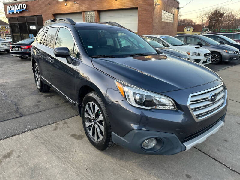 2015 Subaru Outback for sale at AM AUTO SALES LLC in Milwaukee WI