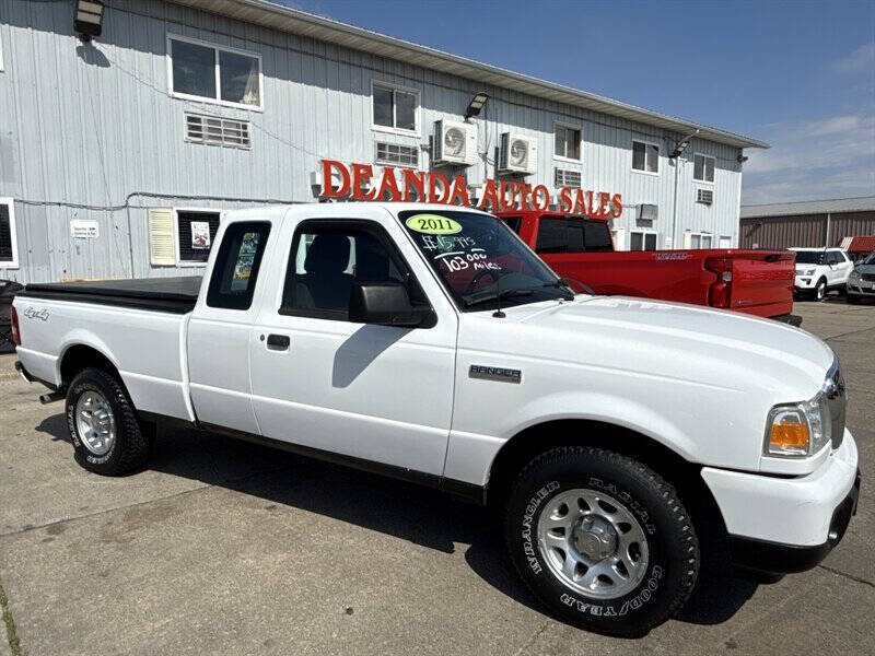 2011 Ford Ranger XLT