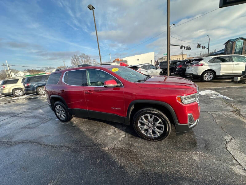 2020 GMC Acadia SLT