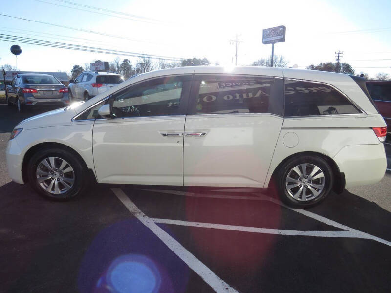 2014 Honda Odyssey EX-L w/Navi